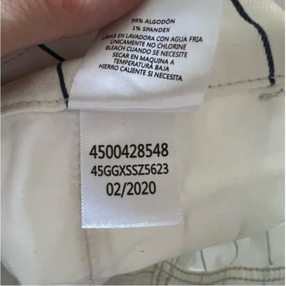 Joe's Jeans The Slim Kick High-Rise Trousers in Starboard Stripe - Picture 10 of 10